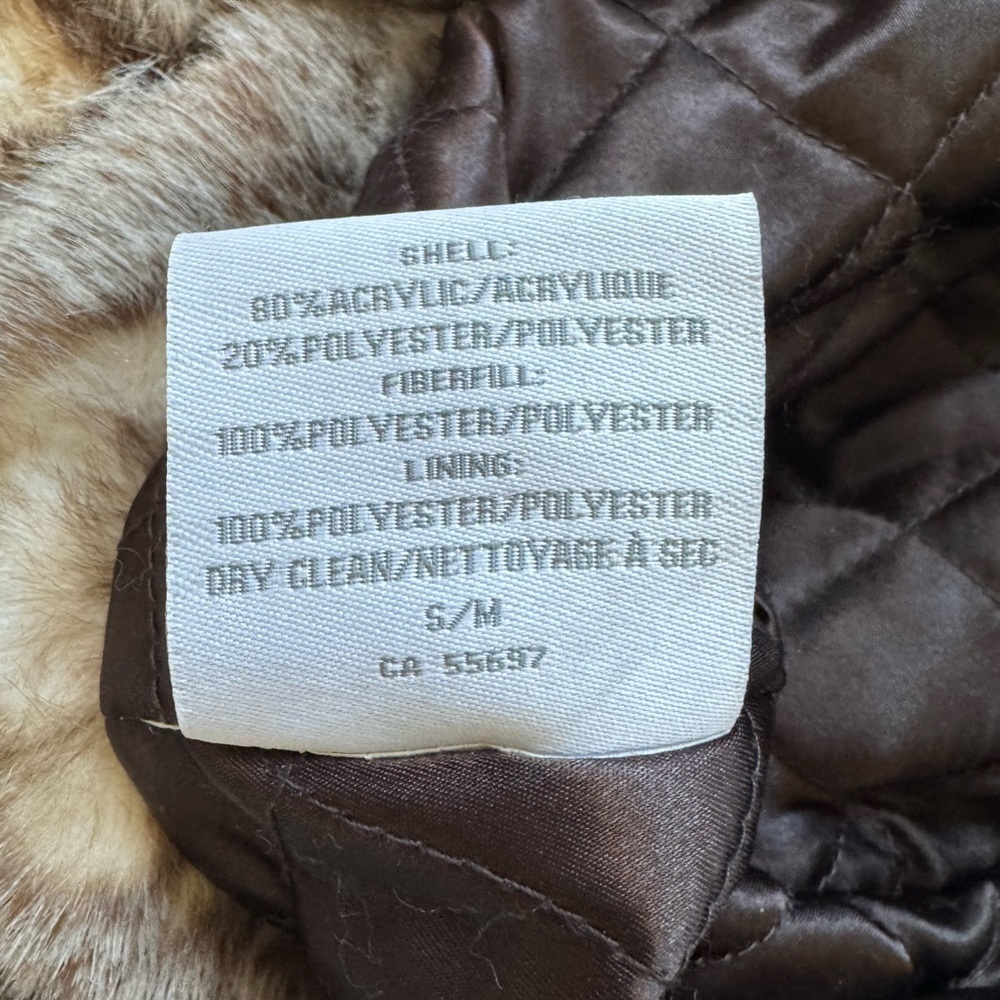Restoration Hardware Ultra Faux Fur Russian Ushanka Hat - Picture 6 of 8